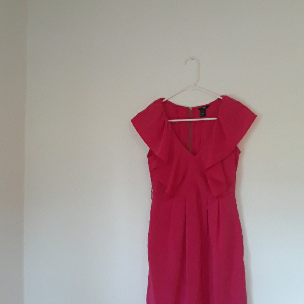 Pink dress